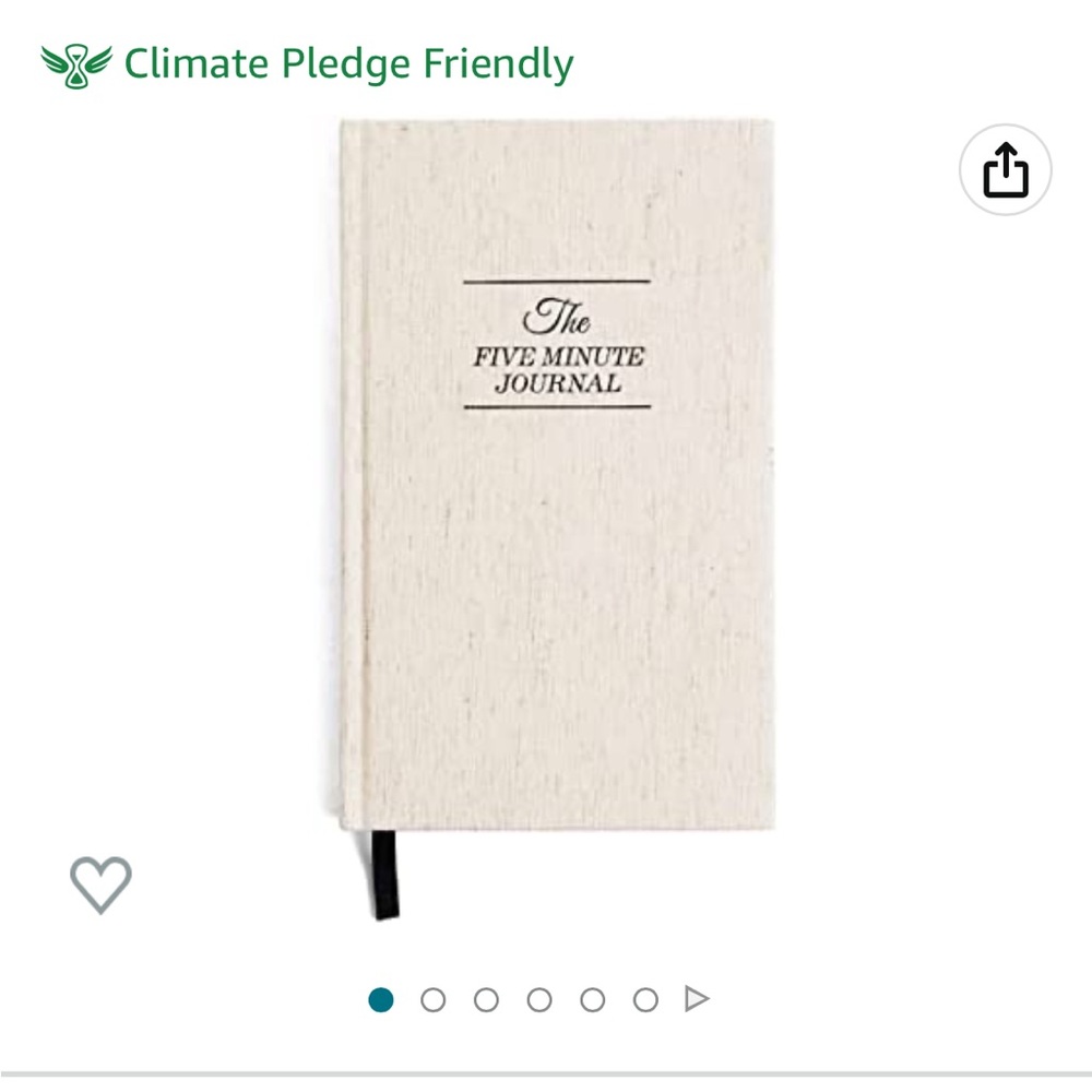 NEW THE FIVE MINUTE JOURNAL